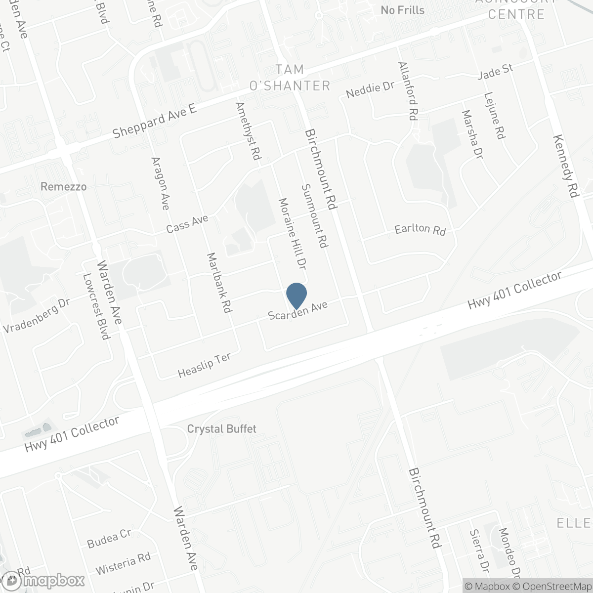5 NORBURY CRESCENT, Toronto, Ontario M1P 0G3